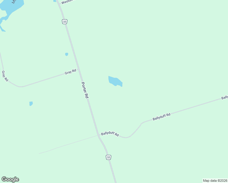 map of restaurants, bars, coffee shops, grocery stores, and more near 764 Porter Road in Kawartha Lakes
