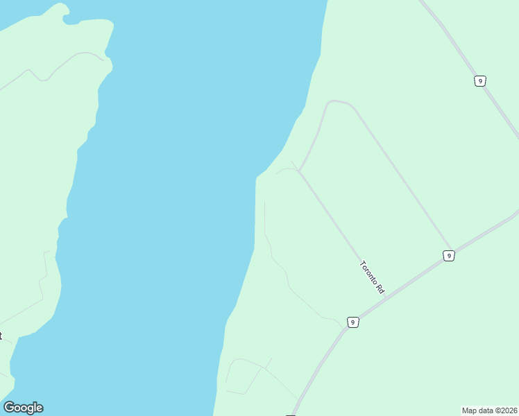 map of restaurants, bars, coffee shops, grocery stores, and more near 160 Lasher's Road in Greater Napanee