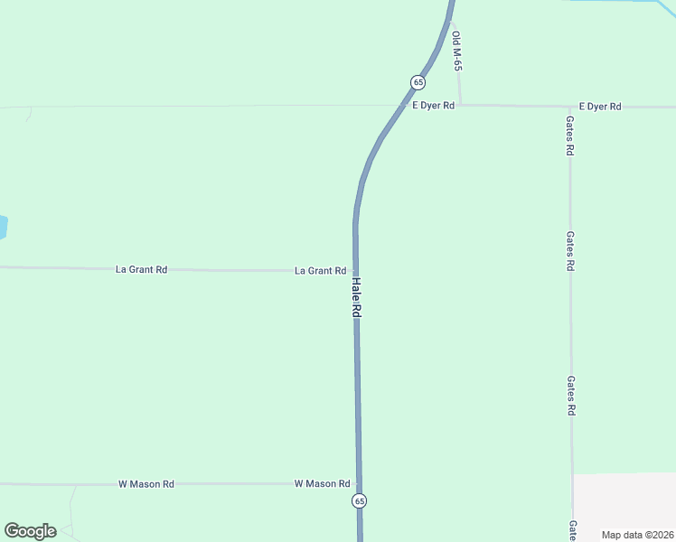 map of restaurants, bars, coffee shops, grocery stores, and more near 2 La Grant Road in Twining