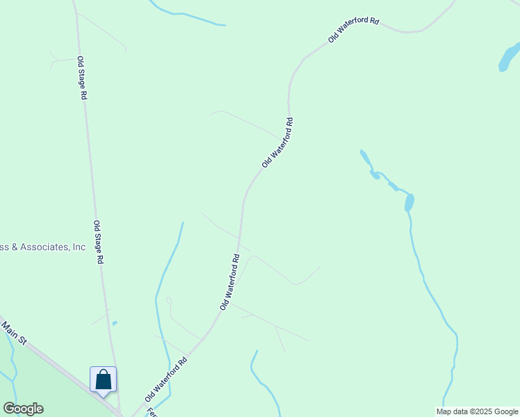 map of restaurants, bars, coffee shops, grocery stores, and more near 175 Old Waterford Road in Lovell