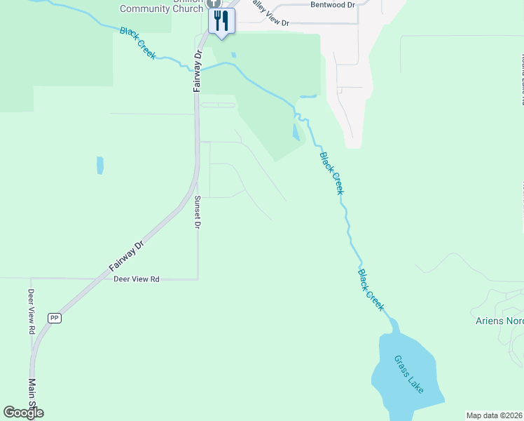 map of restaurants, bars, coffee shops, grocery stores, and more near 331 Ridgeway Drive in Brillion