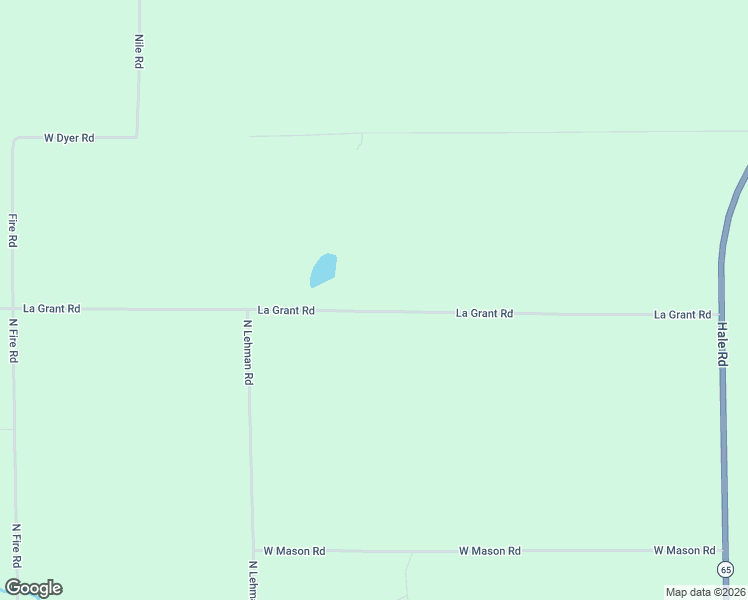 map of restaurants, bars, coffee shops, grocery stores, and more near 2-372 La Grant Road in Twining