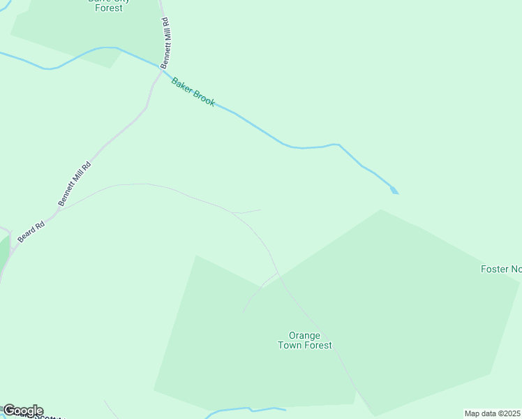 map of restaurants, bars, coffee shops, grocery stores, and more near 782 Town Forest Road in Orange