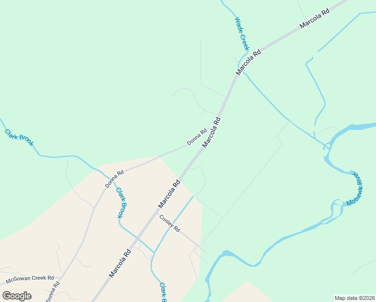 map of restaurants, bars, coffee shops, grocery stores, and more near 91679 Donna Road in Springfield