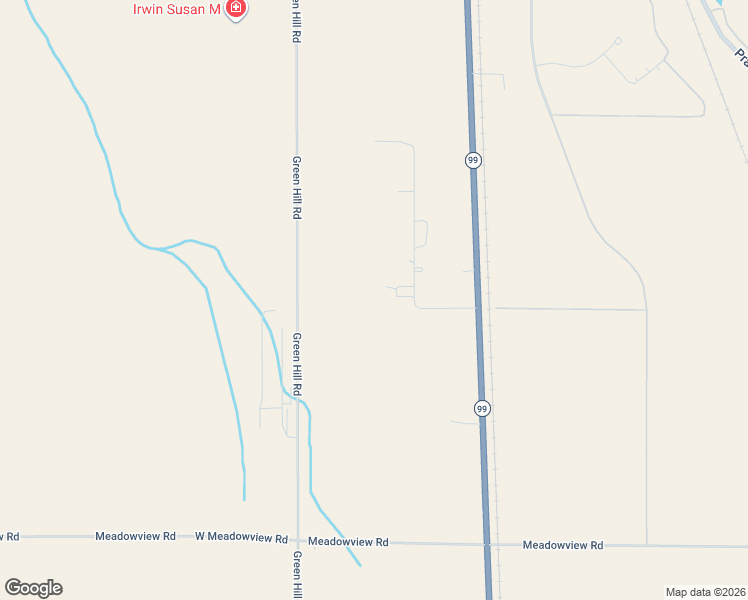 map of restaurants, bars, coffee shops, grocery stores, and more near 91924 Skinner Lane in Junction City