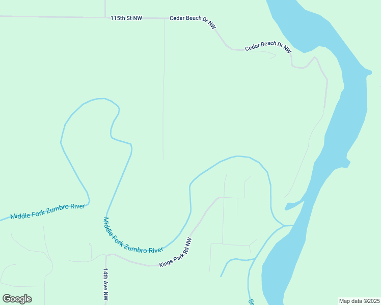 map of restaurants, bars, coffee shops, grocery stores, and more near 10978 11th Avenue Northwest in Oronoco