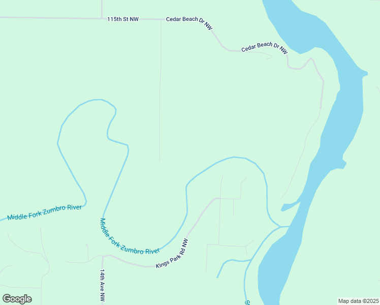 map of restaurants, bars, coffee shops, grocery stores, and more near 10978 11th Avenue Northwest in Oronoco