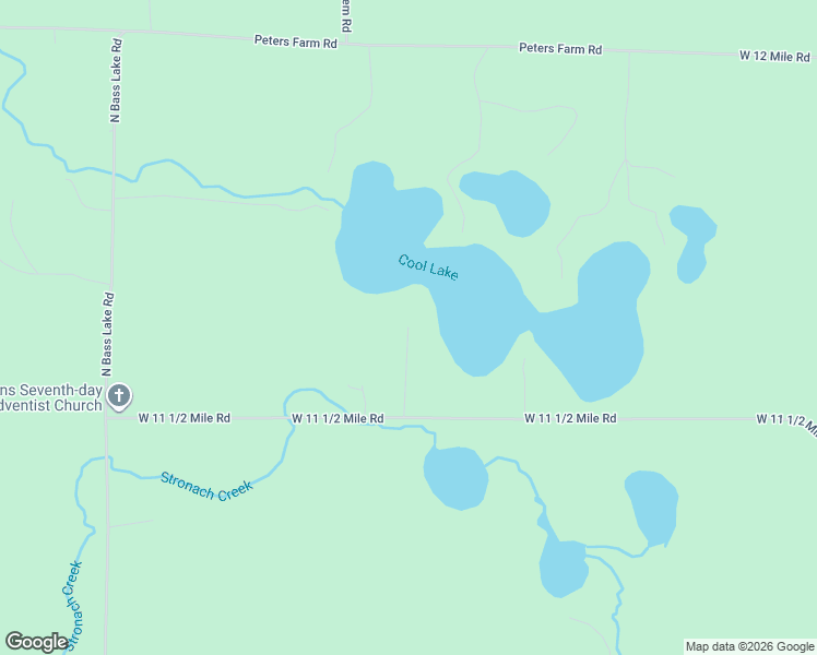 map of restaurants, bars, coffee shops, grocery stores, and more near 11298 Bayview in Irons
