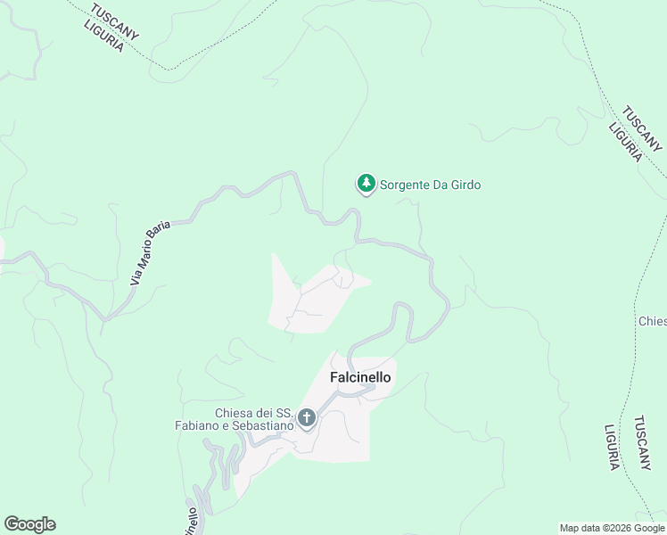 map of restaurants, bars, coffee shops, grocery stores, and more near 6 Via Soggia in Provincia della Spezia