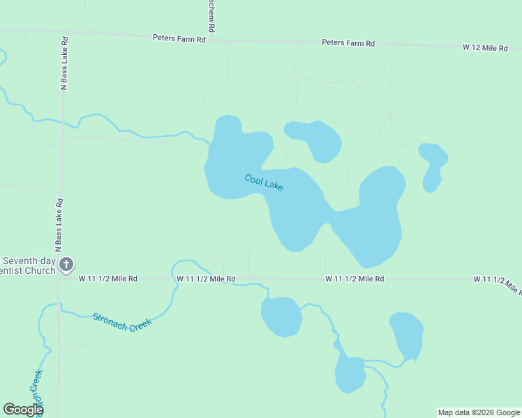 map of restaurants, bars, coffee shops, grocery stores, and more near 11298 Bayview in Irons