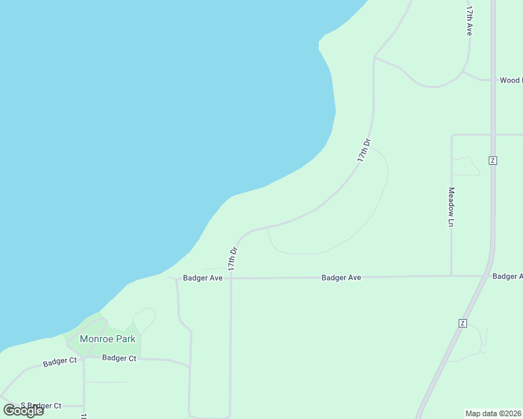 map of restaurants, bars, coffee shops, grocery stores, and more near 675 17th Avenue in Nekoosa