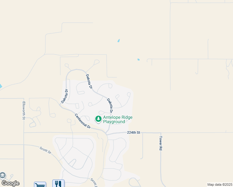 map of restaurants, bars, coffee shops, grocery stores, and more near 1183 Case Court in Box Elder
