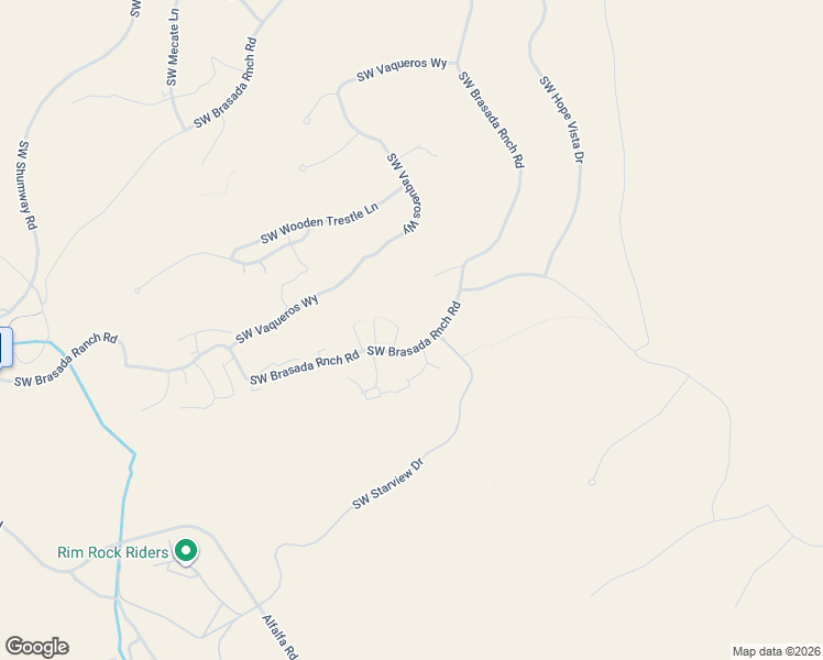 map of restaurants, bars, coffee shops, grocery stores, and more near 16667 South West Brasada Ranch Road in Powell Butte