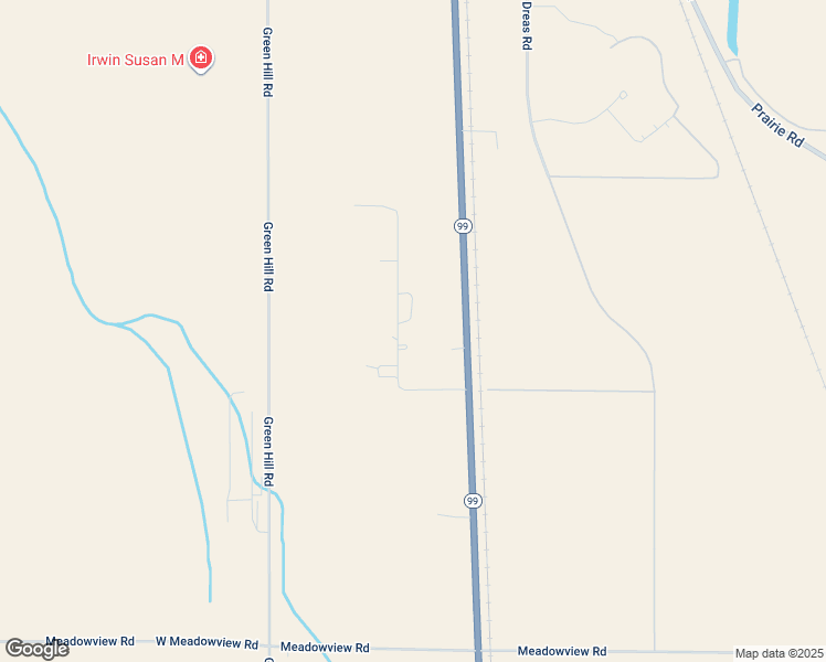 map of restaurants, bars, coffee shops, grocery stores, and more near 91957 Skinner Lane in Junction City