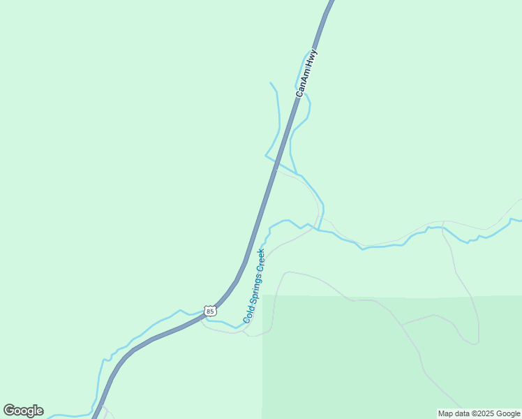 map of restaurants, bars, coffee shops, grocery stores, and more near 25275 U.S. 85 in Newcastle
