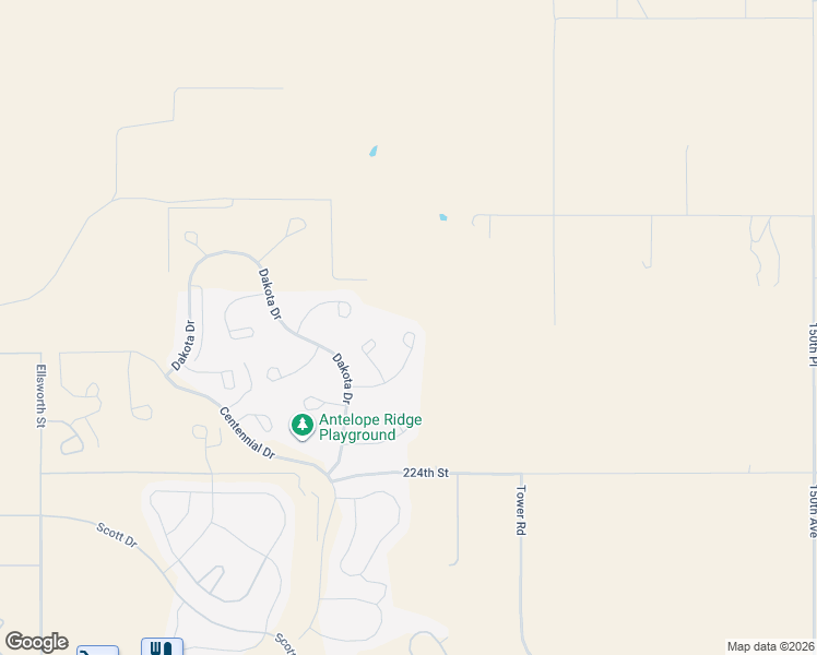 map of restaurants, bars, coffee shops, grocery stores, and more near 385 Mickelson Court in Box Elder