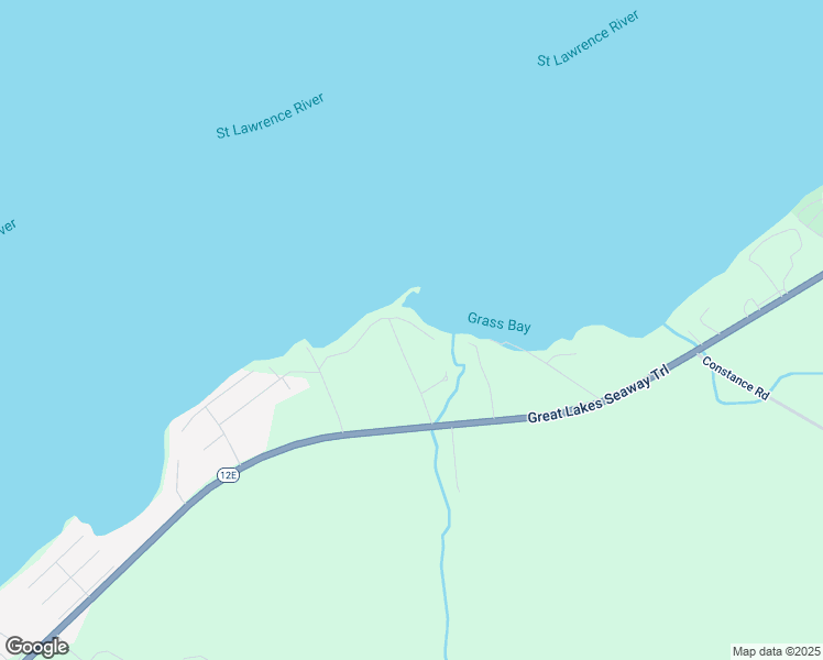 map of restaurants, bars, coffee shops, grocery stores, and more near 4481 Sunset Point Road in Cape Vincent