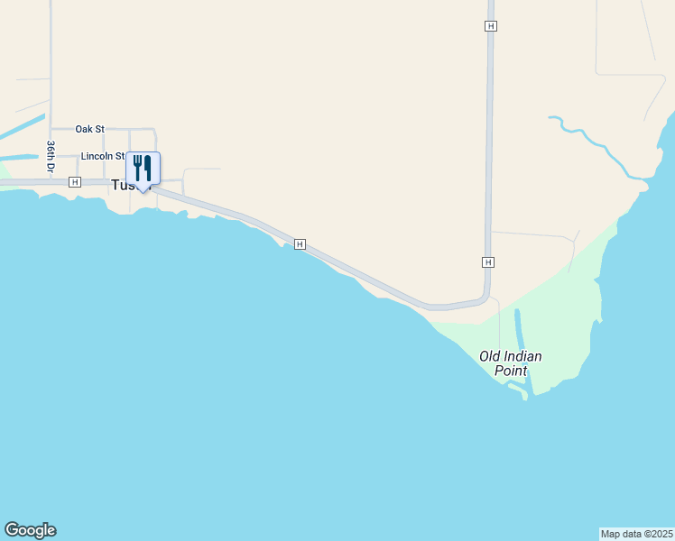 map of restaurants, bars, coffee shops, grocery stores, and more near 7254 County Road H in Fremont
