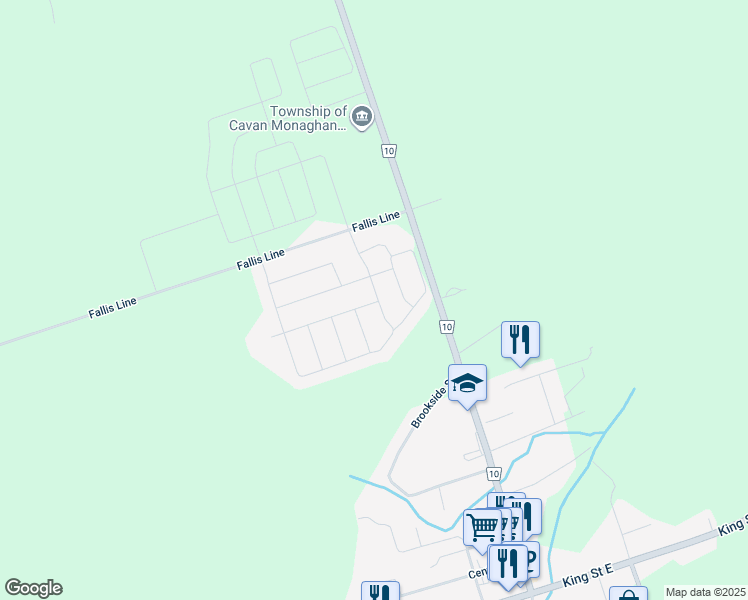 map of restaurants, bars, coffee shops, grocery stores, and more near 2 Pristine Trail in Millbrook