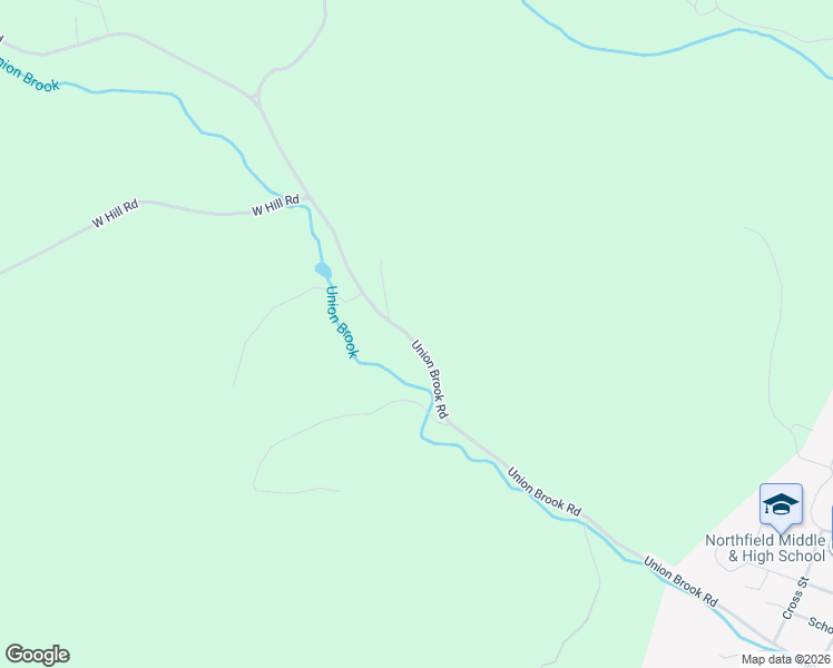 map of restaurants, bars, coffee shops, grocery stores, and more near 684 Union Brook Road in Northfield