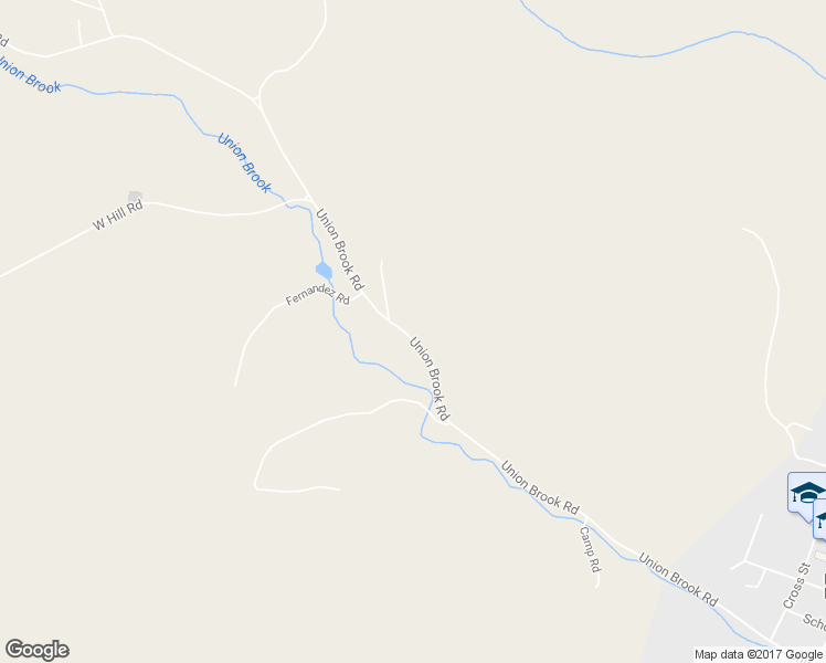 map of restaurants, bars, coffee shops, grocery stores, and more near 684 Union Brook Road in Northfield