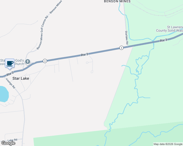 map of restaurants, bars, coffee shops, grocery stores, and more near 81 Woodhaven Dr in Star Lake