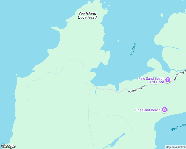 map of restaurants, bars, coffee shops, grocery stores, and more near in Swans Island