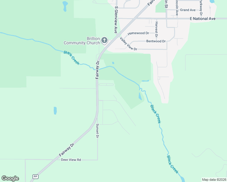 map of restaurants, bars, coffee shops, grocery stores, and more near 476 Ridgeway Court in Brillion