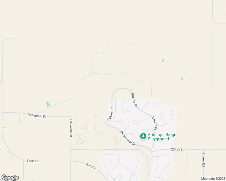 map of restaurants, bars, coffee shops, grocery stores, and more near 1311-1341 Dakota Drive in Box Elder