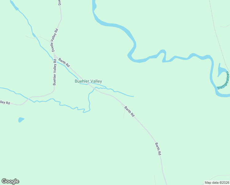 map of restaurants, bars, coffee shops, grocery stores, and more near S2987 Barth Road in Fountain City