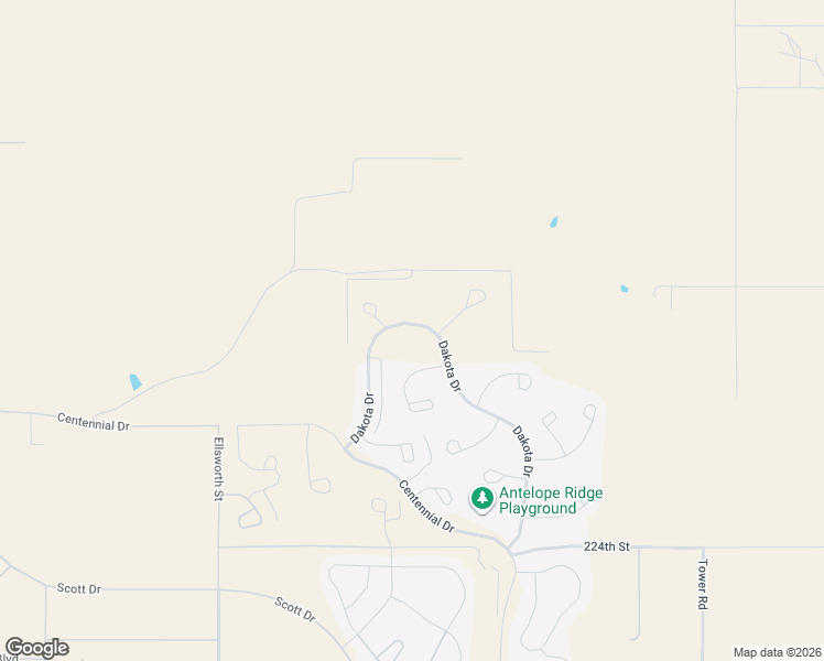 map of restaurants, bars, coffee shops, grocery stores, and more near 1313 Dakota Drive in Box Elder