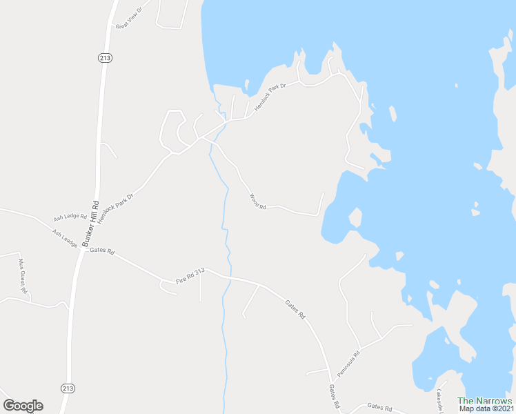 map of restaurants, bars, coffee shops, grocery stores, and more near 93 Wood Road in Jefferson