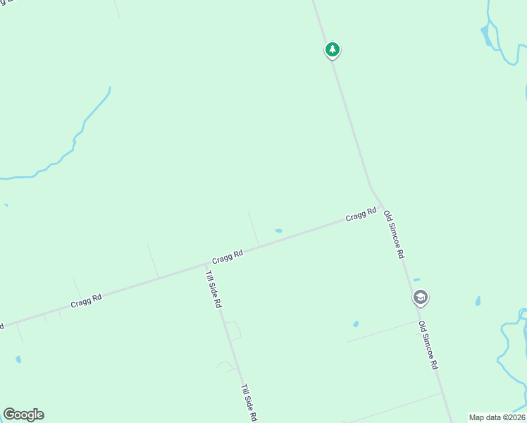 map of restaurants, bars, coffee shops, grocery stores, and more near in Regional Municipality of Durham