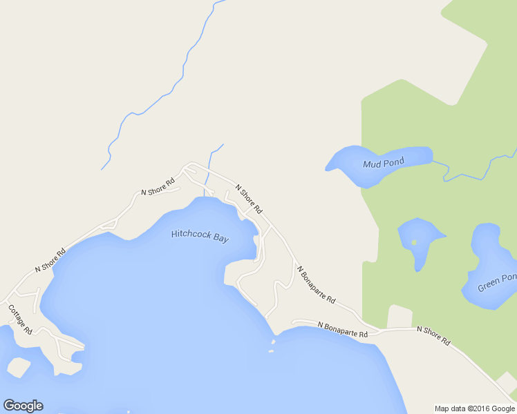 map of restaurants, bars, coffee shops, grocery stores, and more near 8521 North Shore Road in Harrisville