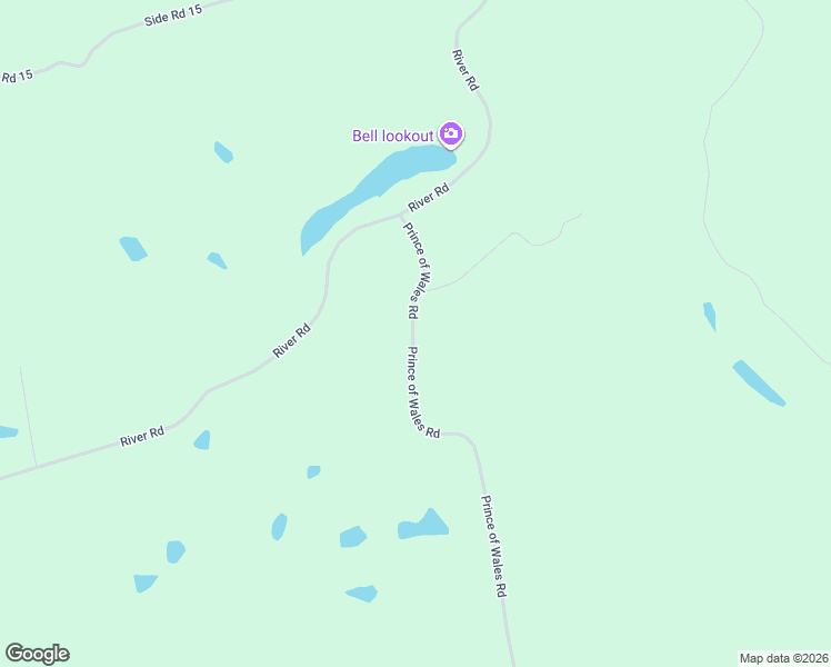 map of restaurants, bars, coffee shops, grocery stores, and more near 637199 Prince of Wales Road in Horning's Mills