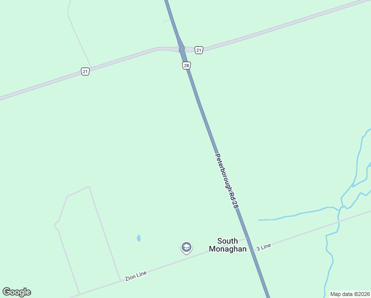 map of restaurants, bars, coffee shops, grocery stores, and more near in Peterborough County