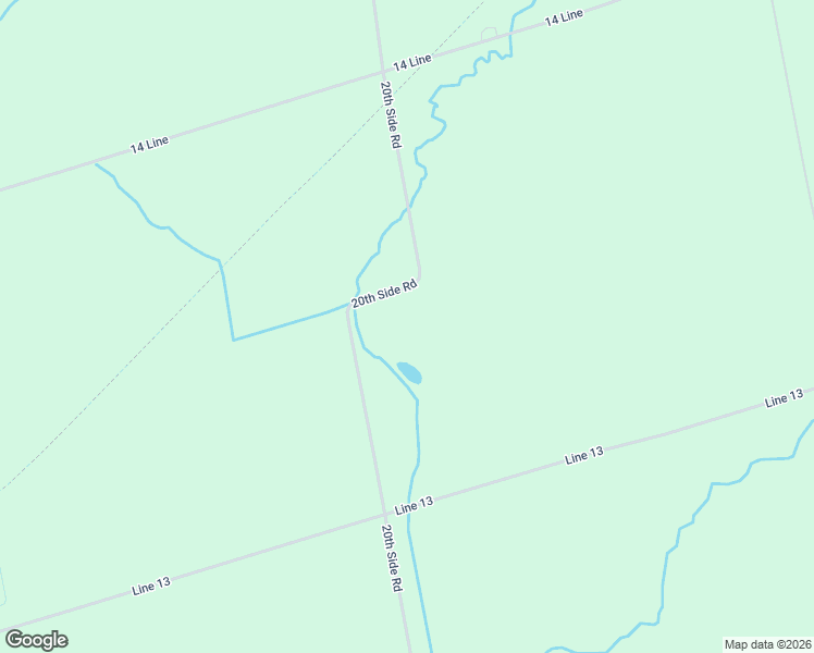 map of restaurants, bars, coffee shops, grocery stores, and more near 4457 Side Road 20 in New Tecumseth