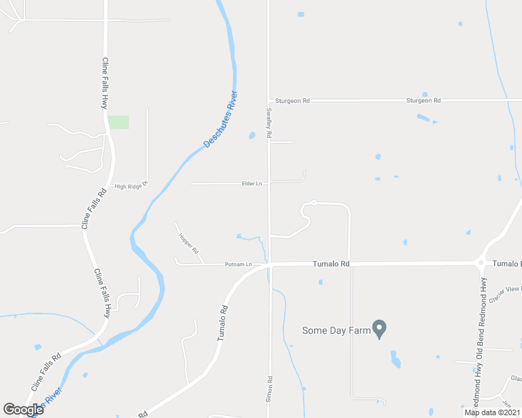map of restaurants, bars, coffee shops, grocery stores, and more near 65035 Swalley Road in Bend
