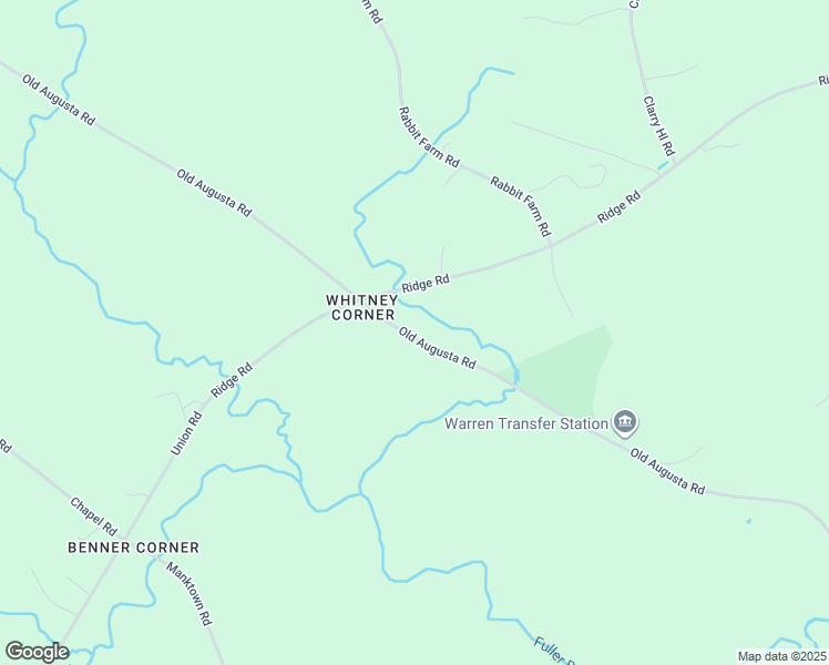 map of restaurants, bars, coffee shops, grocery stores, and more near 563 Old Augusta Road in Warren