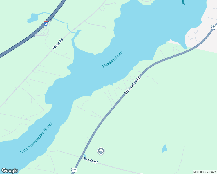 map of restaurants, bars, coffee shops, grocery stores, and more near 1064 Brunswick Road in Richmond