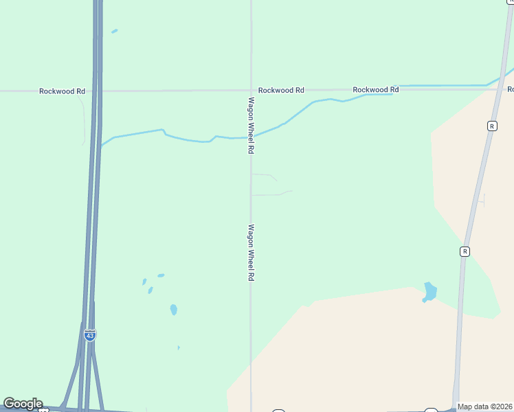 map of restaurants, bars, coffee shops, grocery stores, and more near 5311 Wagon Wheel Road in Manitowoc
