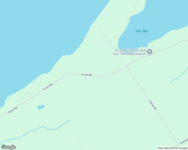 map of restaurants, bars, coffee shops, grocery stores, and more near 8050 Front Road in Stella