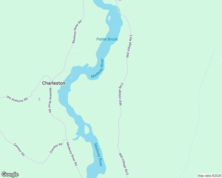 map of restaurants, bars, coffee shops, grocery stores, and more near 347 Mill Village Road East in Mill Village