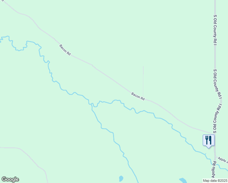 map of restaurants, bars, coffee shops, grocery stores, and more near 2673 Bacon Road in Black River Falls