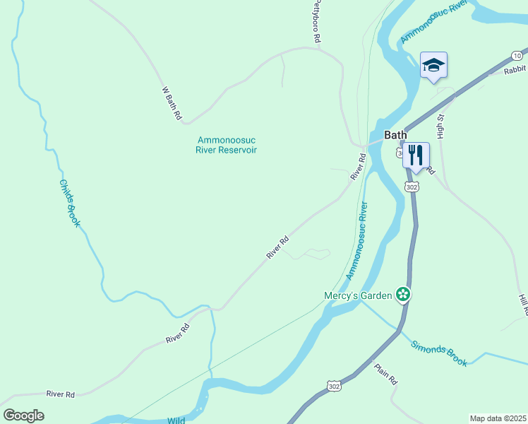 map of restaurants, bars, coffee shops, grocery stores, and more near in Bath