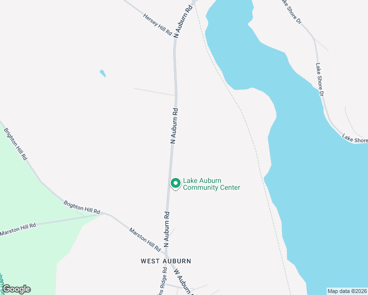 map of restaurants, bars, coffee shops, grocery stores, and more near 207 North Auburn Road in Auburn