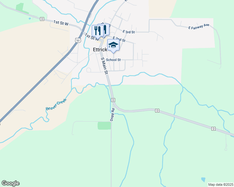 N22347 County Road D, Ettrick WI Walk Score