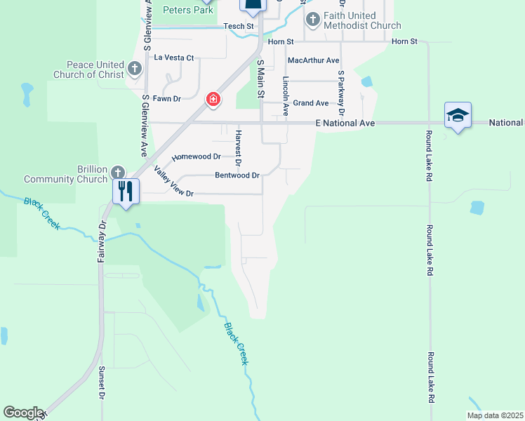 Driftwood Drive, Brillion WI Walk Score