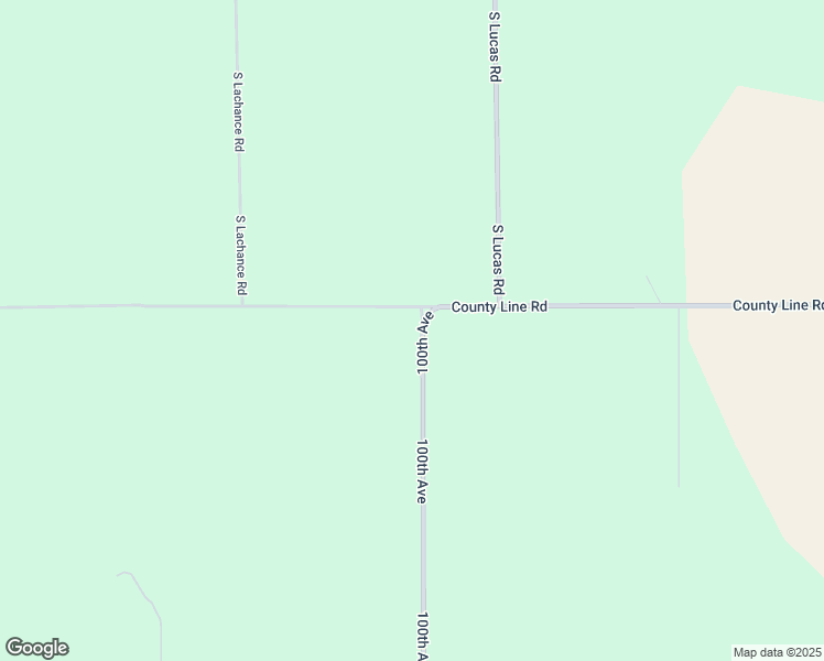 map of restaurants, bars, coffee shops, grocery stores, and more near 10001 West County Line Road in McBain