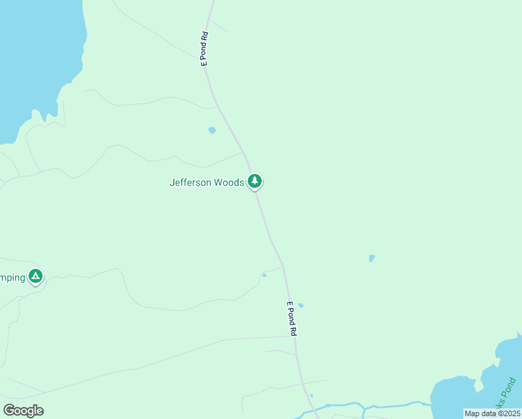 map of restaurants, bars, coffee shops, grocery stores, and more near 471 East Pond Road in Nobleboro